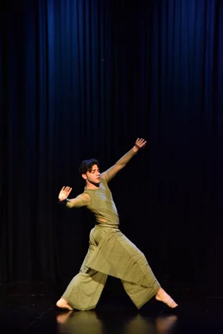 Liberation Dance Show by Zirka